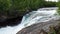 Gaustafallet Waterfall on Swedisch Wilderness Road