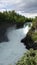 Gaustafallet Waterfall on Swedisch Wilderness Road