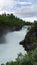 Gaustafallet Waterfall on Wilderness Road in Sweden