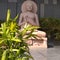 Gautam Buddha statue at Buddha Smriti Park, Patna