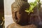 Gautama buddha stone statue