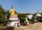 Gautami Nuns Temple, buddha statue, Lumbini Nepal