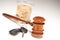 Gavel, Alcoholic Drink & Car Keys