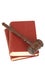 Gavel and book