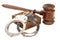 Gavel and Handcuffs