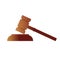 Gavel of justice