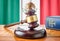 Gavel and a law book - Mexico