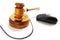 Gavel and mouse