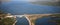Gavins Point Dam Aerial Perspective