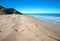 Gaviota Beach on the central coast of California USA