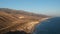 Gaviota California Coast Aerial video 3