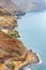 Gaviotas Beach and road to San Andres in Tenerife