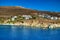 Gavrio port of Andros island, Cyclades, Greece