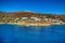 Gavrio port of Andros island, Cyclades, Greece