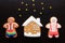 Gay christmas lgbt party festive food decor cookie