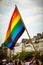 Gay flag Paris