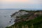 Gay Head cliffs of clay, Martha's Vineyard