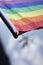 Gay lesbian LGBT rights flag