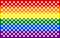 Gay And LGBTQIA Pride Flag Background Pattern