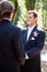 Gay Marriage - Handsome Latino Groom