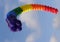 GAY PRIDE BALLOON FLAG