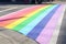 Gay Pride Crosswalk, Vancouver