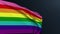 gay pride flag lgbt unity gender equality rainbow