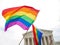 Gay Pride Flags at the U.S. Supreme Court