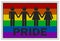 \'Gay Pride\' - photo realistic sign
