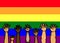 Gay Rainbow Equality Diversity