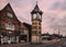 The Gaywood clock tower King`s Lynn, United Kingdom