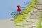 Gaza pin in a map
