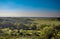 Gaza Strip Border View from Israeli Side Amid Hamas Conflict