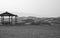 Gazebo amidst Dunes