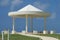 Gazebo. beach wedding tent.