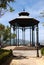 Gazebo in Blas Infante park, Ronda, Spain.