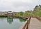 Gazebo and boardwalk