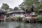 The gazebo in the chinese garden.