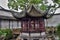 The gazebo in the chinese garden.