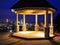 Gazebo And City