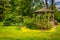 Gazebo at Cylburn Arboretum, in Baltimore, Maryland.