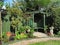 Gazebo in an English Garden