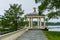 Gazebo at the Fairmount Waterworks, in Philadelphia, Pennsylvania