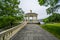 Gazebo at the Fairmount Waterworks in Philadelphia, Pennsylvania