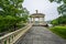 Gazebo at the Fairmount Waterworks in Philadelphia, Pennsylvania