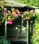 Gazebo and Flowers