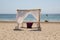 Gazebo. Flowers. Mexico. Ocean view. Caribbean gazebo