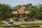 Gazebo in the Forbidden Purple City