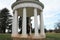 Gazebo in garden