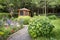 Gazebo in a Garden